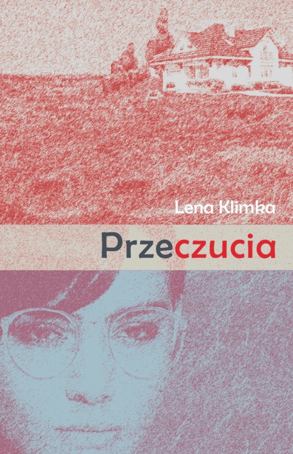 Okładka książki pt. "Przeczucia"